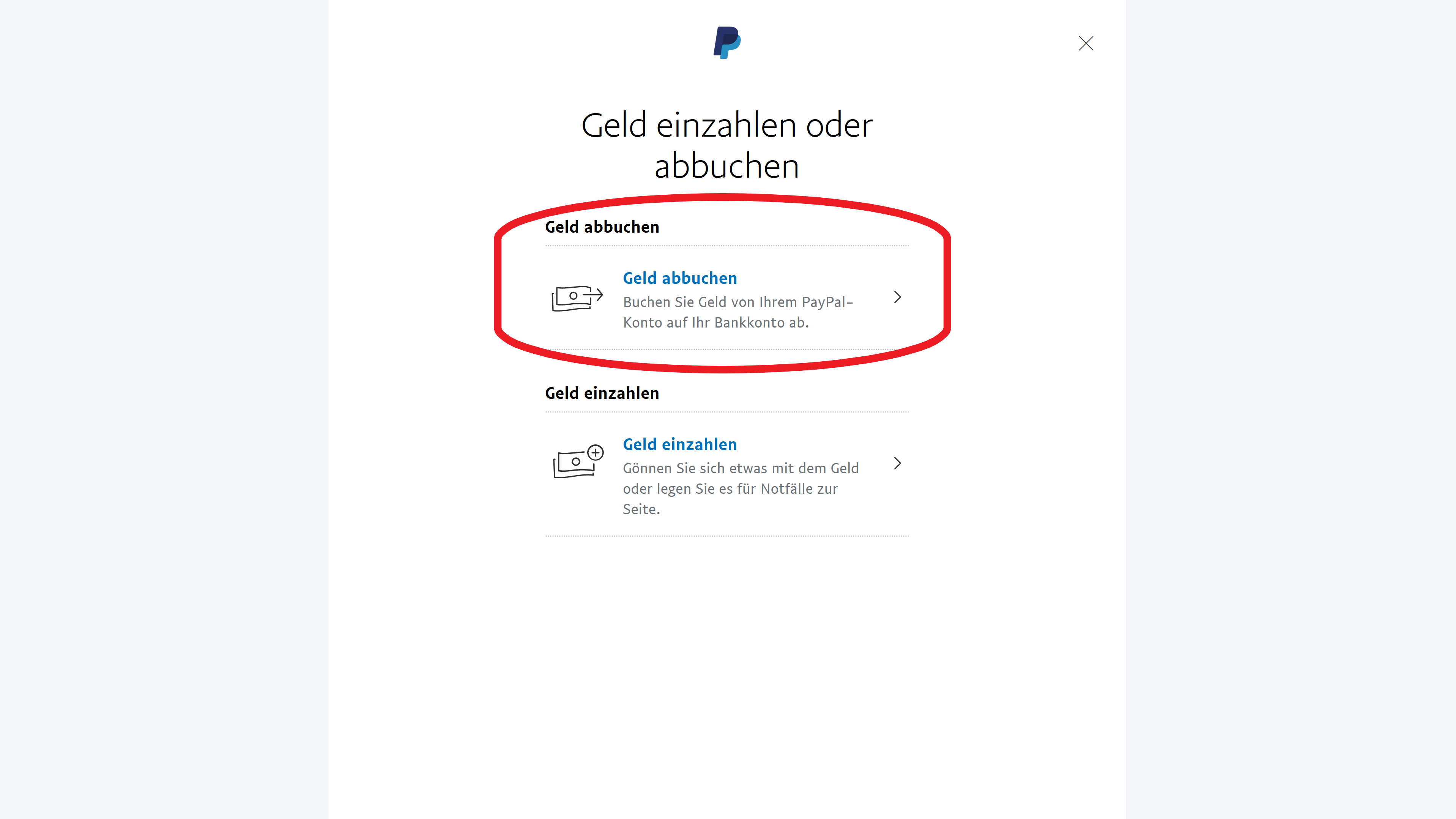 Antwort Wie kann jemand auf mein PayPalKonto einzahlen? Weitere Antworten Wie kann mir jemand